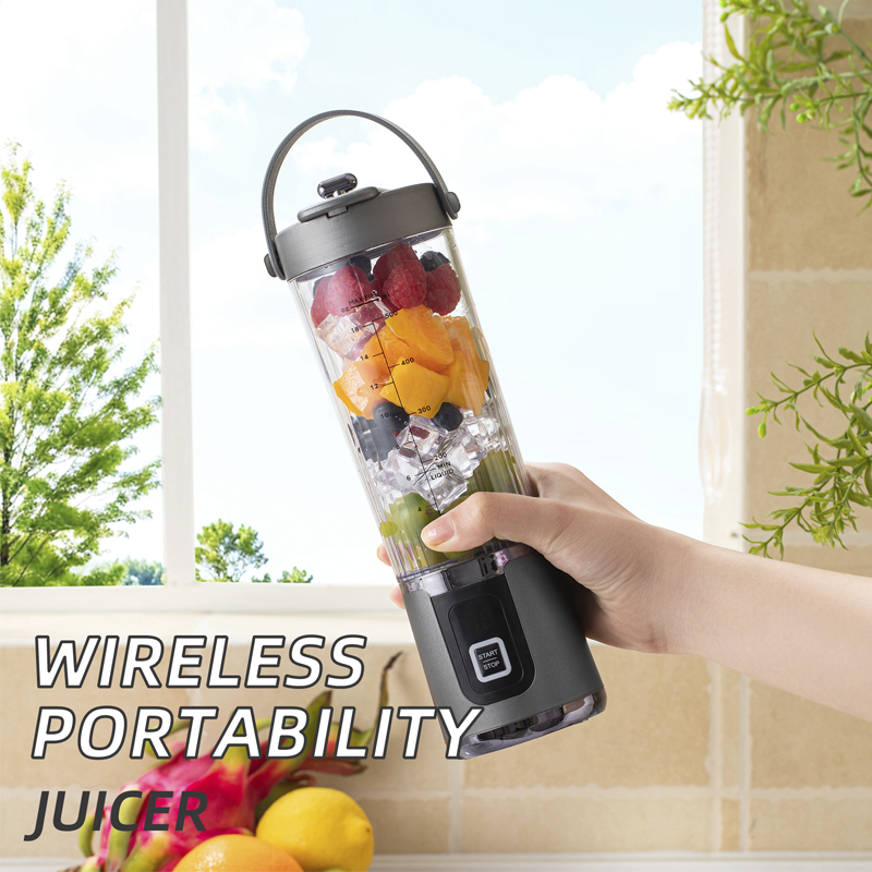 Kabelloser tragbarer Smoothie-Maker mit 10 Klingen