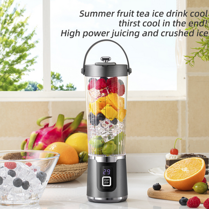 Kabelloser tragbarer Smoothie-Maker mit 10 Klingen