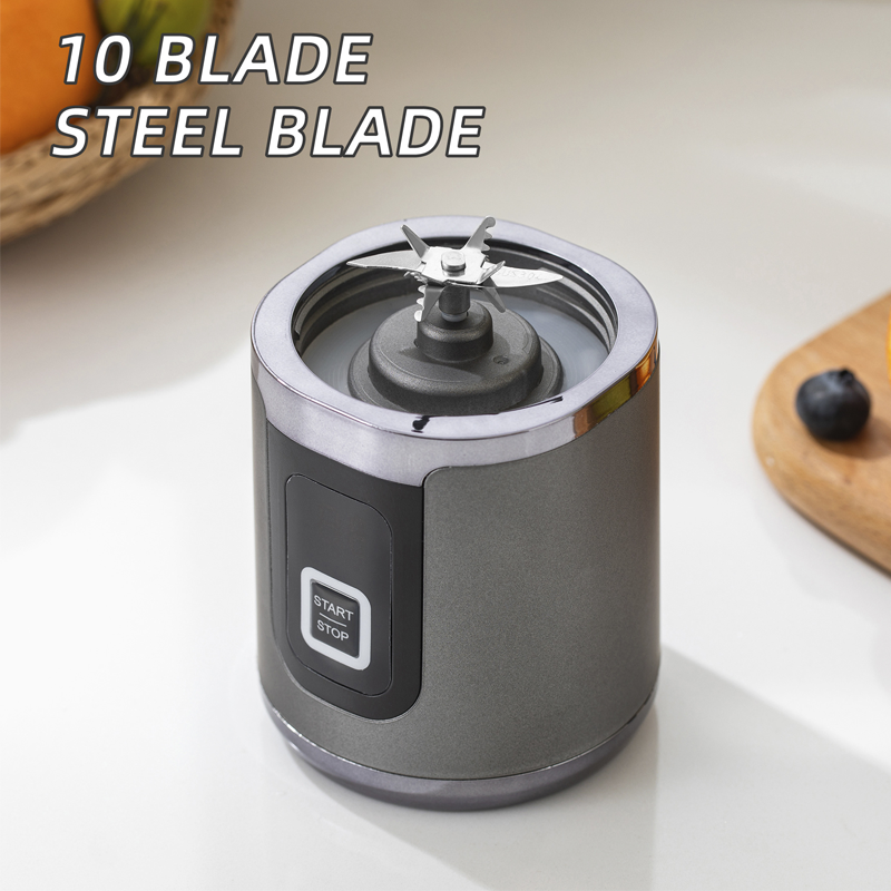 Kabelloser tragbarer Smoothie-Maker mit 10 Klingen