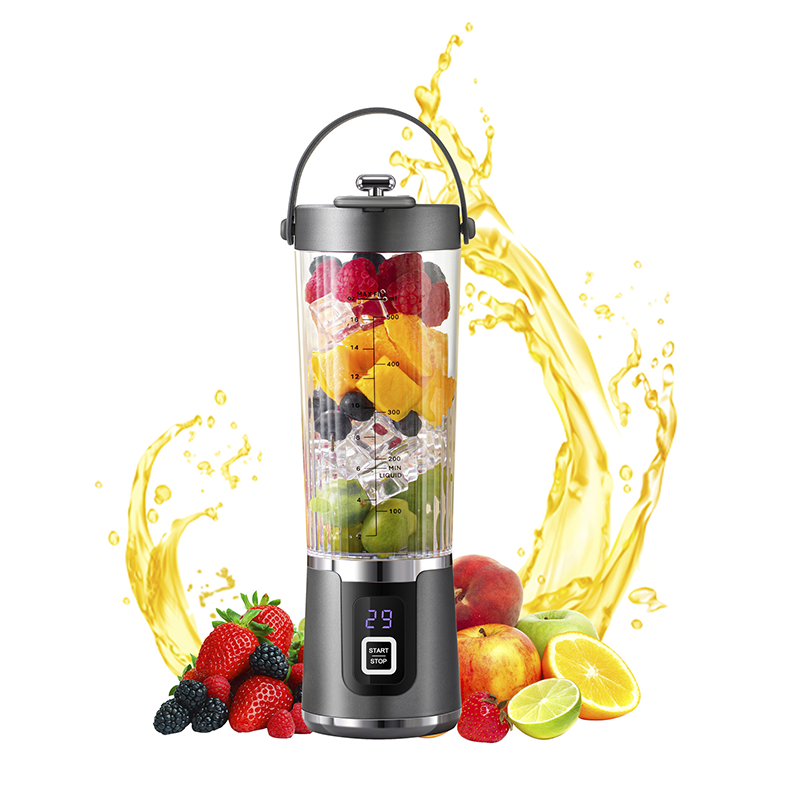Kabelloser tragbarer Smoothie-Maker mit 10 Klingen