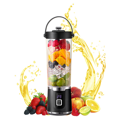 Kabelloser tragbarer Smoothie-Maker mit 10 Klingen