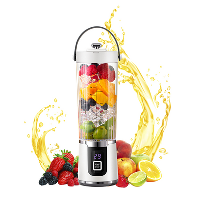 Kabelloser tragbarer Smoothie-Maker mit 10 Klingen