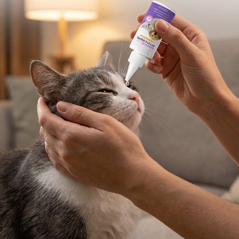 🔥 Zeitlich begrenzte Aktion: 50 % RABATT 🔥 Sanfte Augentropfen für Hunde und Katzen
