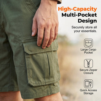 Herren lässige Outdoor-Cargo-Shorts