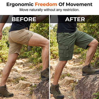 Herren lässige Outdoor-Cargo-Shorts