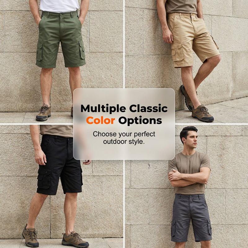 Herren lässige Outdoor-Cargo-Shorts