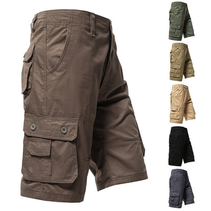Herren lässige Outdoor-Cargo-Shorts
