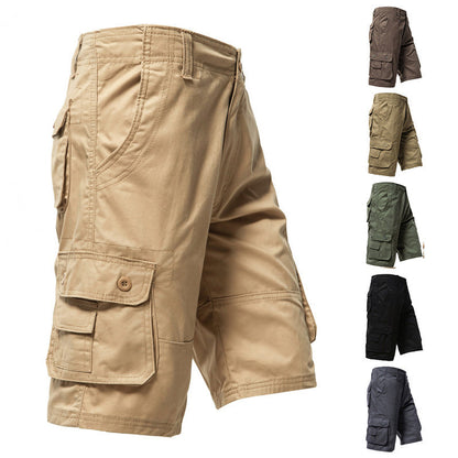 Herren lässige Outdoor-Cargo-Shorts