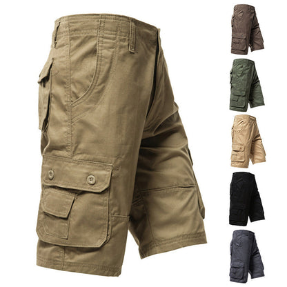Herren lässige Outdoor-Cargo-Shorts