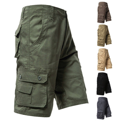 Herren lässige Outdoor-Cargo-Shorts