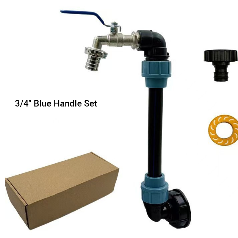 🛠️3/4" Wasserhahn-Satz für Regenfass💧