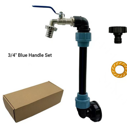 🛠️3/4" Wasserhahn-Satz für Regenfass💧