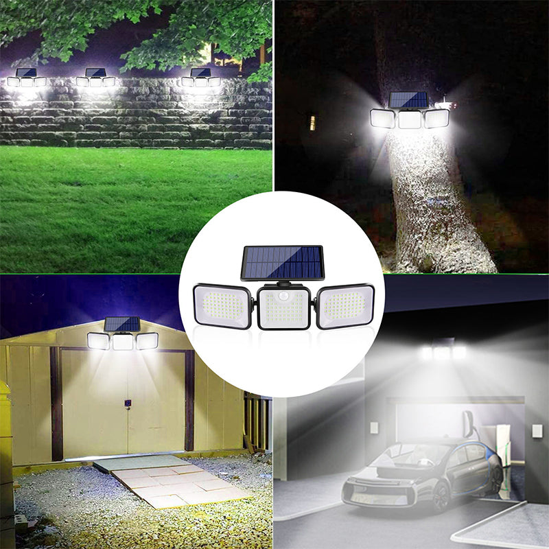 ☀️🔋 LIMITIERTES ANGEBOT: 50% RABATT – 3-Kopf Solar-Sicherheitsleuchte mit Bewegungsmelder, 360° einstellbar & wetterfest 💡🏠 Perfekt für Einfahrt, Garage & Garten – Keine Stromkosten, automatische Aktivierung bei Dunkelheit.