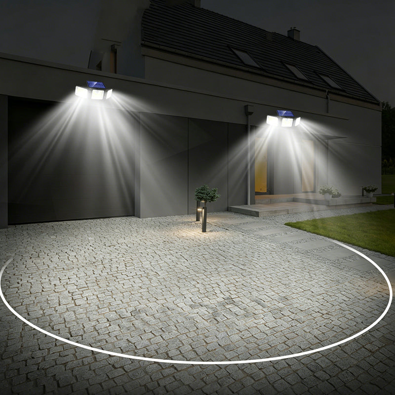 ☀️🔋 LIMITIERTES ANGEBOT: 50% RABATT – 3-Kopf Solar-Sicherheitsleuchte mit Bewegungsmelder, 360° einstellbar & wetterfest 💡🏠 Perfekt für Einfahrt, Garage & Garten – Keine Stromkosten, automatische Aktivierung bei Dunkelheit.