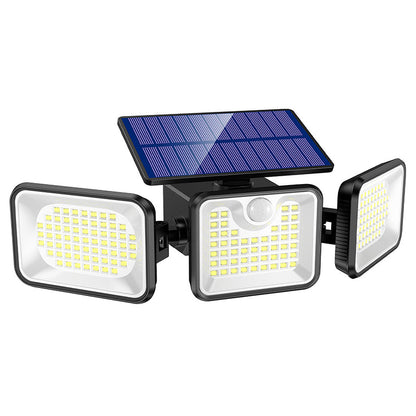 ☀️🔋 LIMITIERTES ANGEBOT: 50% RABATT – 3-Kopf Solar-Sicherheitsleuchte mit Bewegungsmelder, 360° einstellbar & wetterfest 💡🏠 Perfekt für Einfahrt, Garage & Garten – Keine Stromkosten, automatische Aktivierung bei Dunkelheit.