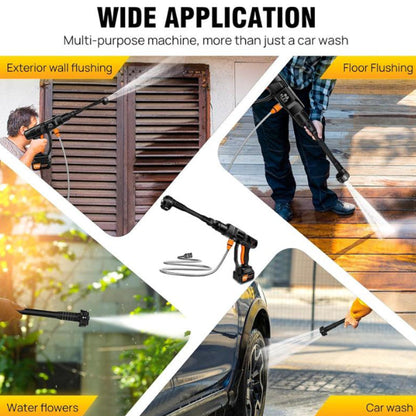 🔫 Kabelloser Hochdruckreiniger 🚗– Akkubetrieben & kompakt – Ideal für Auto, Fahrrad oder Terrasse – mobil, leistungsstark & einfach zu bedienen 💦✨🌿