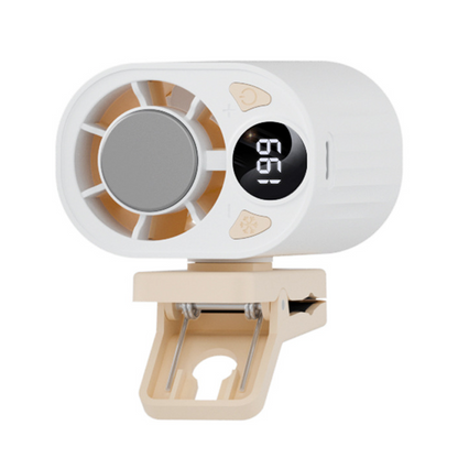 🌬️ LIMITIERTES ANGEBOT 50% RABATT! ✨ Clip-On-Luftkühler – Halbleiter-Kühlung, 199 Stufen, 360° Drehbar 🌀