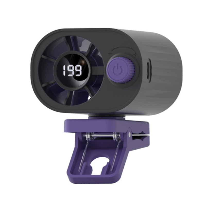🌬️ LIMITIERTES ANGEBOT 50% RABATT! ✨ Clip-On-Luftkühler – Halbleiter-Kühlung, 199 Stufen, 360° Drehbar 🌀