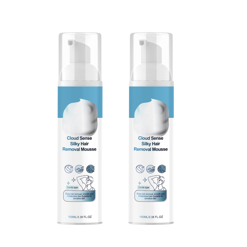 Cloud Sense Seidiger Haarentfernungsschaum