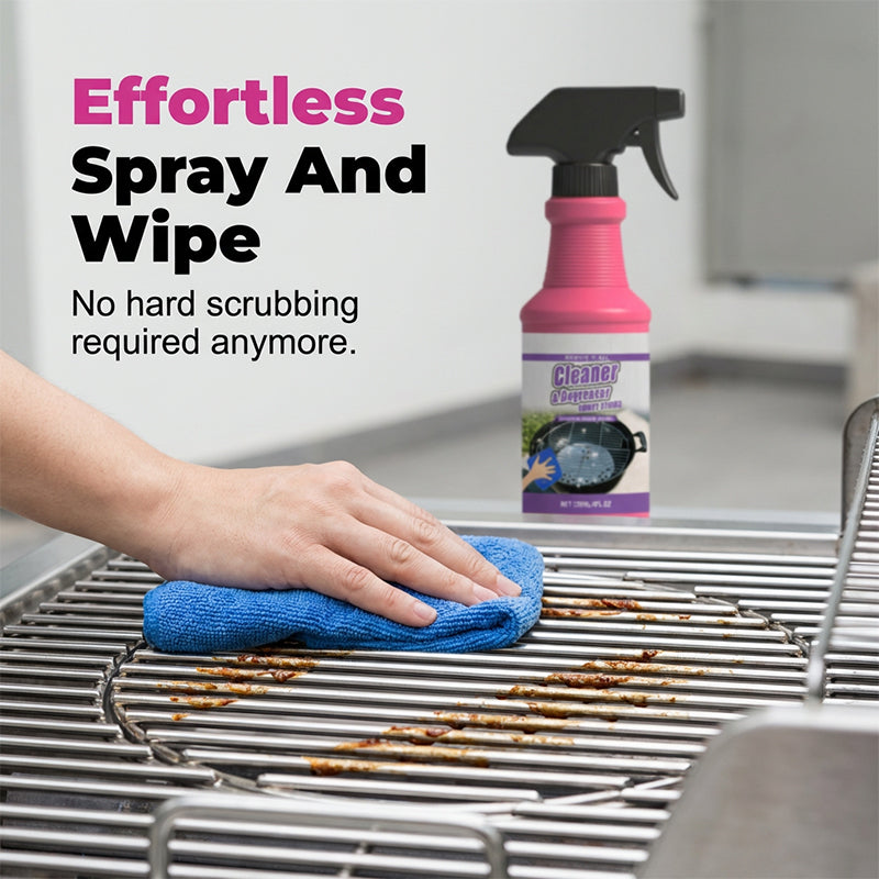 🍃🔥 Schnell wirkendes Hochleistungs-Grill-Entfettungsspray – entfernt hartnäckigsten Fettbrand sofort, ohne Schrubben. 💪✨ Für Gas-, Elektro- & Holzkohlegrills. Jetzt sparen!