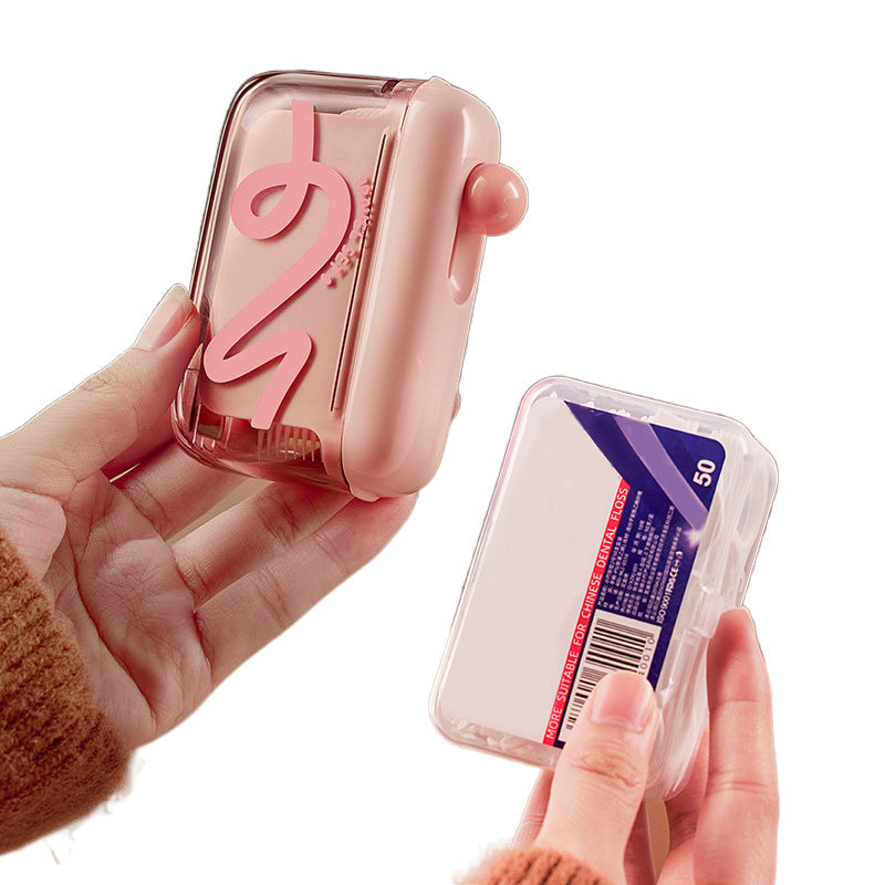 Automatischer Pop-Up-Zahnseide-Spender