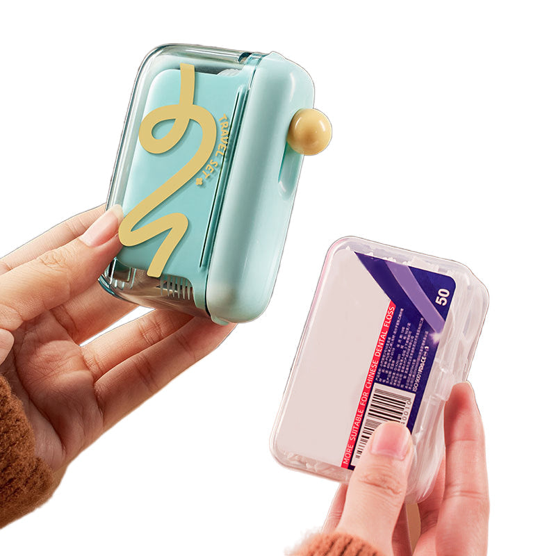 Automatischer Pop-Up-Zahnseide-Spender