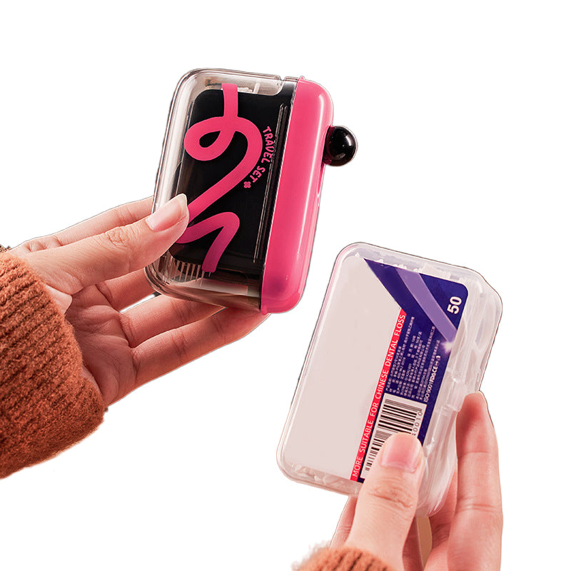 Automatischer Pop-Up-Zahnseide-Spender
