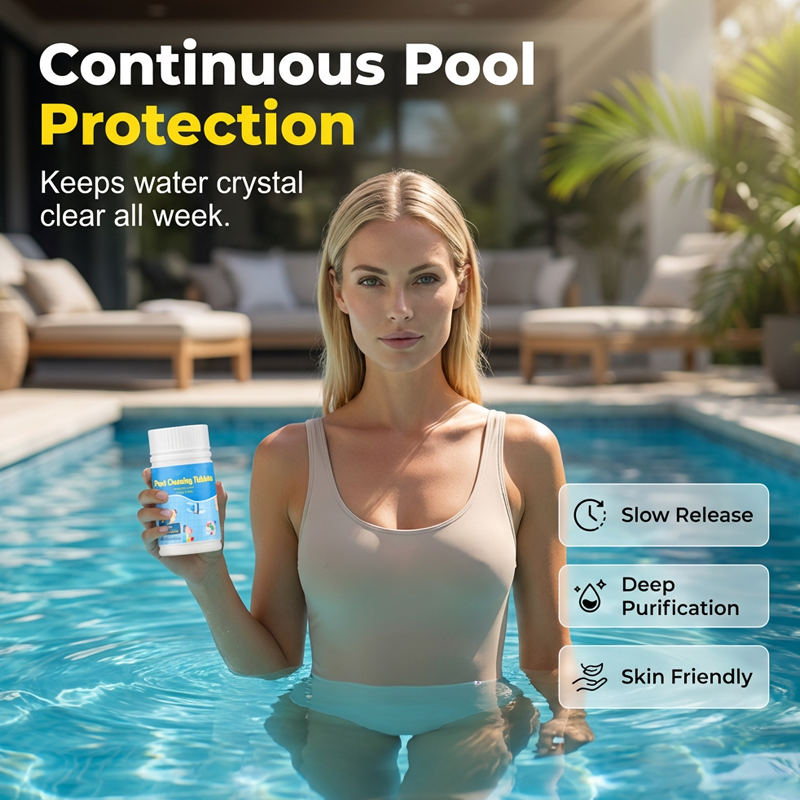 🏊‍♂️ Pool-Reinigungstabletten für kristallklares Wasser