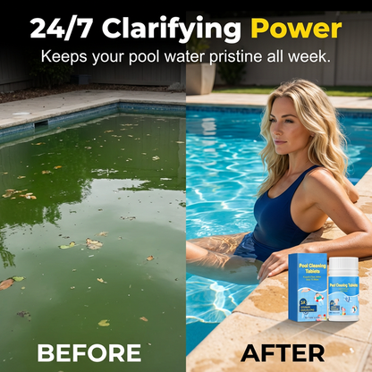🏊‍♂️ Pool-Reinigungstabletten für kristallklares Wasser