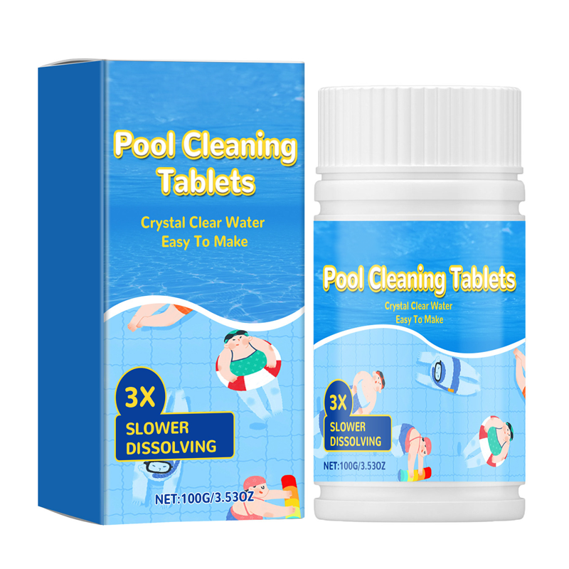 🏊‍♂️ Pool-Reinigungstabletten für kristallklares Wasser