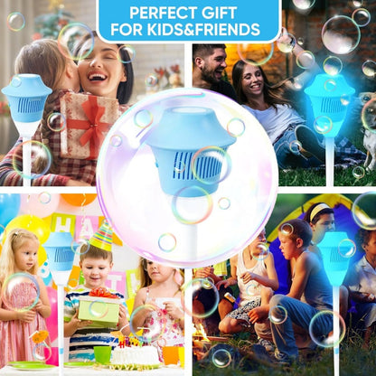🎈JETZT 50 % RABATT! ⚡ Automatische Handseifenblasenmaschine für Kinder – Ein-Knopf-Bedienung, reichlich Seifenblasen & handliches Design