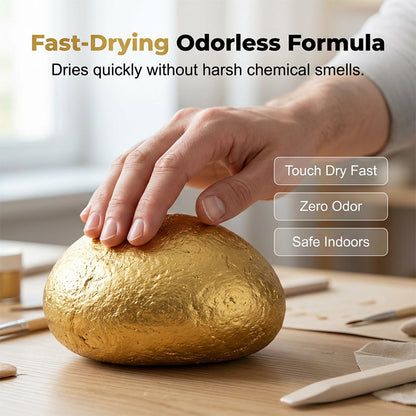 🔥Begrenzte Zeit 50% Rabatt💥Goldfolienfarbe auf Wasserbasis