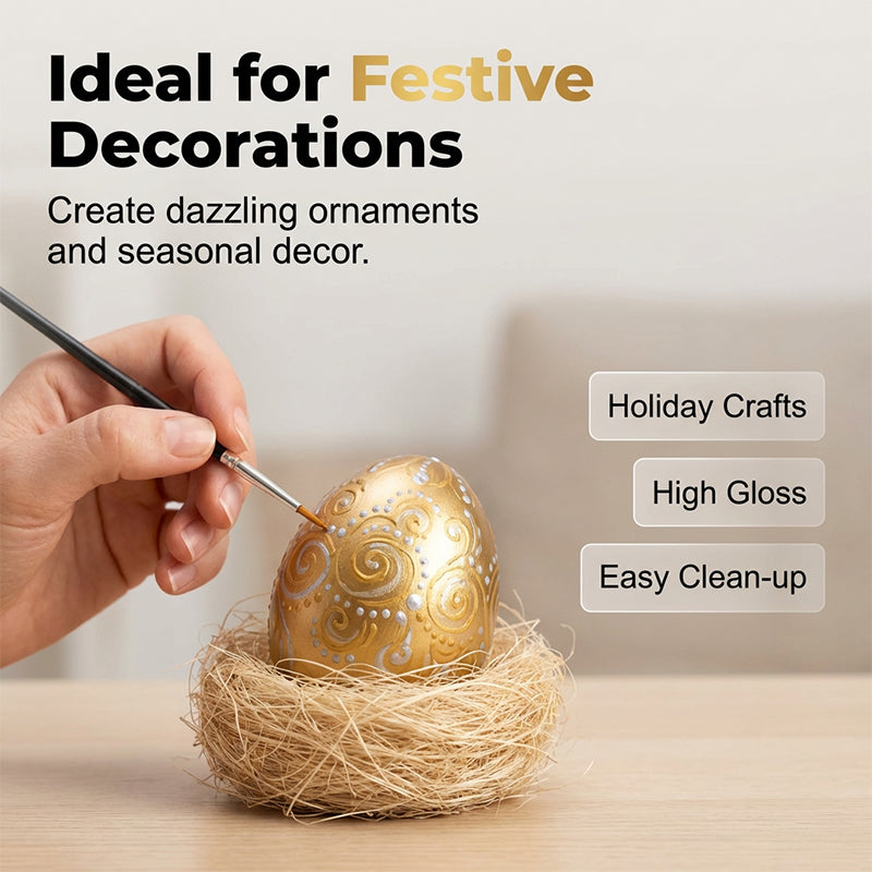 🔥Begrenzte Zeit 50% Rabatt💥Goldfolienfarbe auf Wasserbasis