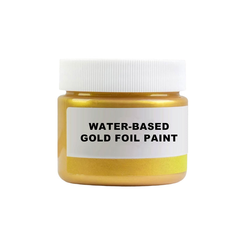 🔥Begrenzte Zeit 50% Rabatt💥Goldfolienfarbe auf Wasserbasis