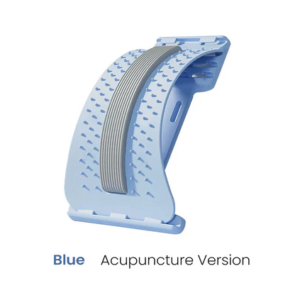 💐 SONDERANGEBOT – 50 % Rabatt! Hochwertiger magnetischer Lendenwirbelstrecker – sanfte Akupunkturmassage, atmungsaktiver Stoff