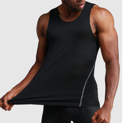 ⏰52% Rabatt 🔥Kompressions-Tanktop für Herren zum Training