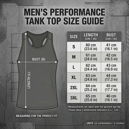 ⏰52% Rabatt 🔥Kompressions-Tanktop für Herren zum Training