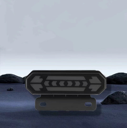 Integrierte multifunktionale LED-Lichtleiste für Brems- und Blinksignale
