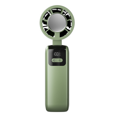 🌬️🏕️ 50% RABATT! Tragbarer Handventilator – Ideal für Camping & Ausflüge – Leise, wiederaufladbar & perfekt für unterwegs ✨