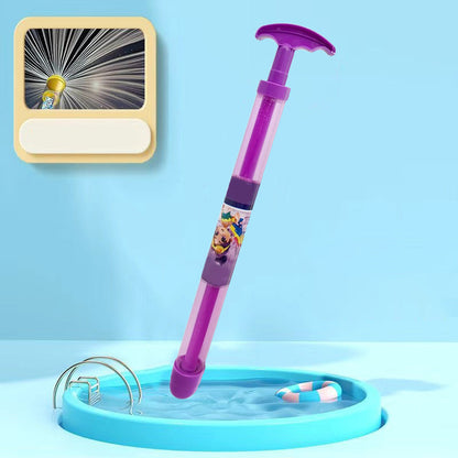 🎆💦 Zieh-Feuerwerk-Wasserpistole – lustiger Spritzer mit Knall-Effekt✨🎇 Perfekt für Garten, Strand & Party – sicherer Feuerwerks-Spaß für Kinder. Sofort bereit, einfach rausziehen!