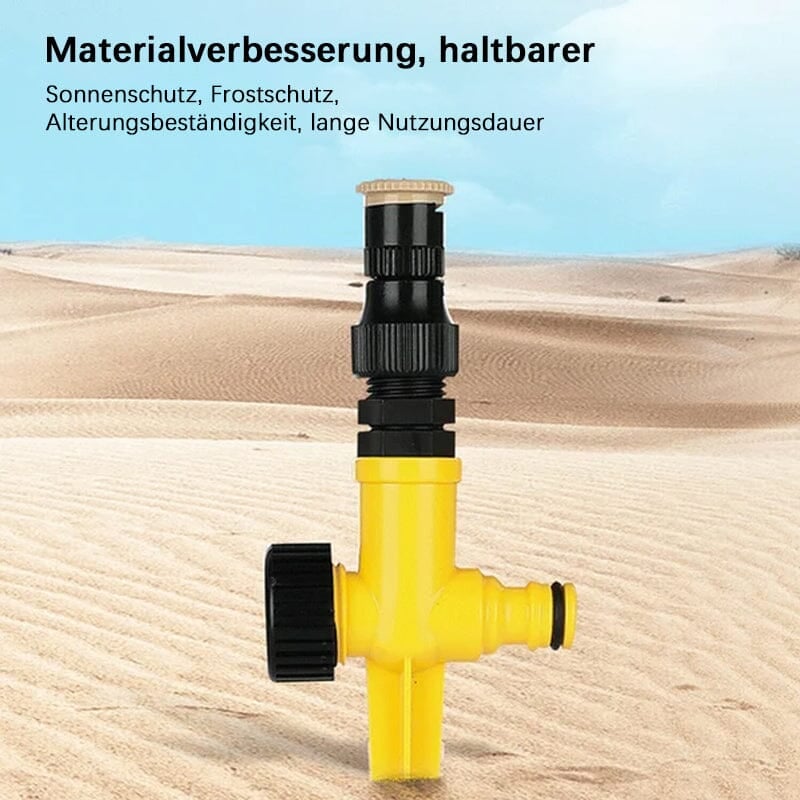 ✨Neu eingetroffen✨360° drehbares automatisches Bewässerungssystem für Garten, Rasen, Terrasse