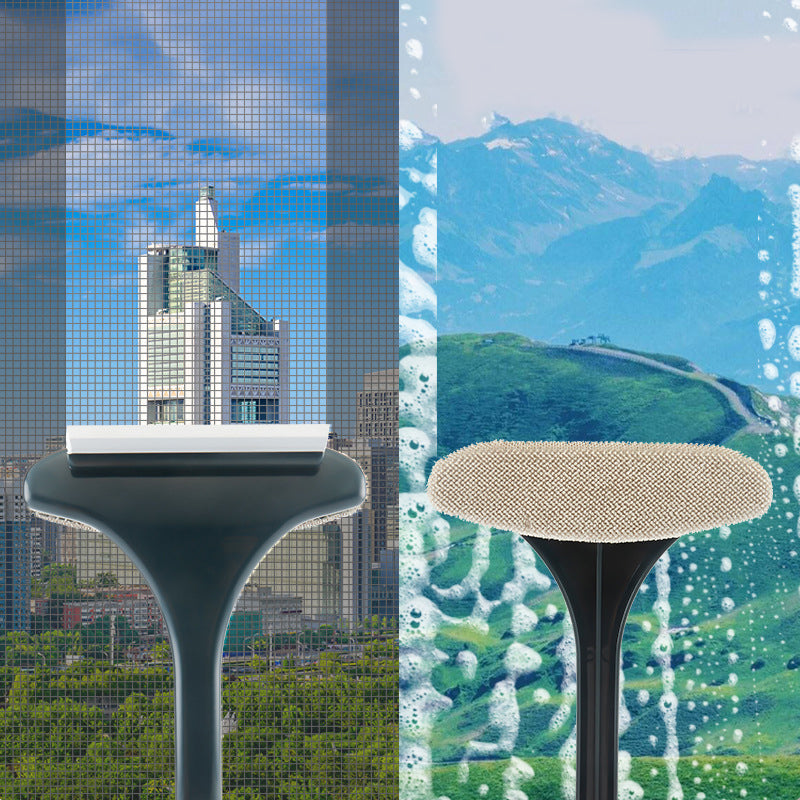 2-in-1 Fenstergitter- und Glasreinigungswerkzeug