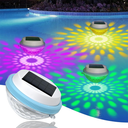 📉 Preise gesenkt! Greifen Sie zu, bevor es zu spät ist 🏃‍♂️ LED-Solar-Schwimmleuchte für den Pool