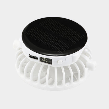 🌞🧢 Atmungsaktive Sonnenkappe/Baseballkappe mit integriertem Solar-Lüfter