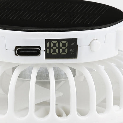 🌞🧢 Atmungsaktive Sonnenkappe/Baseballkappe mit integriertem Solar-Lüfter