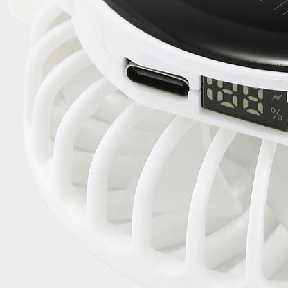 🌞🧢 Atmungsaktive Sonnenkappe/Baseballkappe mit integriertem Solar-Lüfter