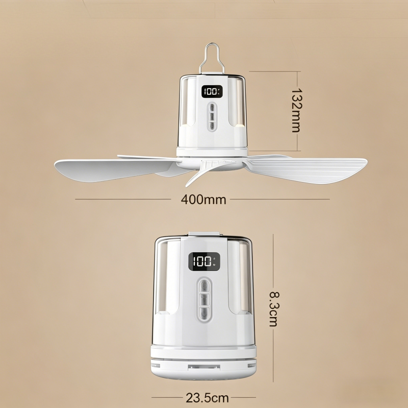 ⏰ Zeitlich begrenztes Angebot: 50% RABATT auf wiederaufladbaren Deckenventilator mit LED! 🌬️✨