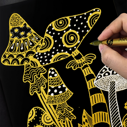 ✏️Ein goldener Gruß an die Ewigkeit – unsere Erinnerungen verblassen nie.❤️