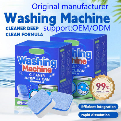 🔥🧼 Waschmaschinen-Reinigungstabletten – Entfernen zuverlässig Schmutz & Gerüche, verlängern die Lebensdauer Ihrer Maschine. 💧⚡ Für jeden Waschgang. Jetzt sparen!