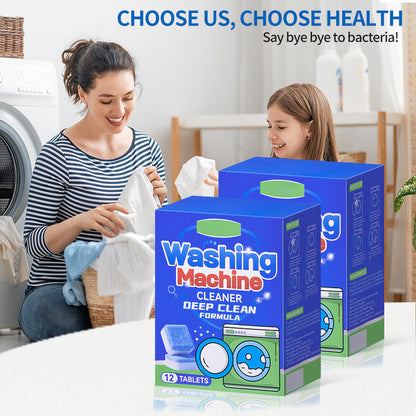 🔥🧼 Waschmaschinen-Reinigungstabletten – Entfernen zuverlässig Schmutz & Gerüche, verlängern die Lebensdauer Ihrer Maschine. 💧⚡ Für jeden Waschgang. Jetzt sparen!